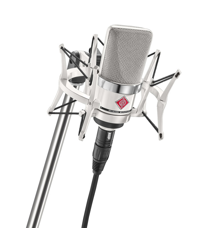 Neumann Studio Microphone  TLM 102 Studio Set