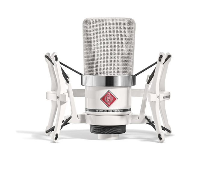 Neumann Studio Microphone  TLM 102 Studio Set