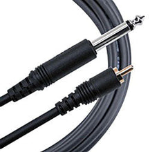 Load image into Gallery viewer, Mogami PURE PATCH PR-03 TS 1/4" Male to RCA Male Patch Cable - 3'