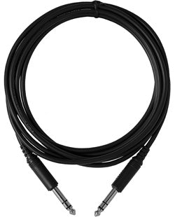 Mogami PURE PATCH SS-06 TRS 1/4" Male to TRS 1/4" Male Quad Patch Cable (6')
