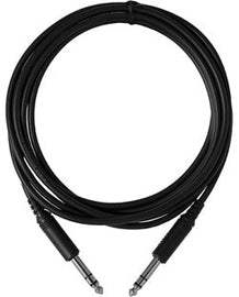 Mogami PURE PATCH SS-01 Cable - 1/4-inch TRS Male to 1/4-inch TRS Male - 1 foot