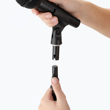 Load image into Gallery viewer, On-Stage QK-2B Quik-Release Mic Adapter