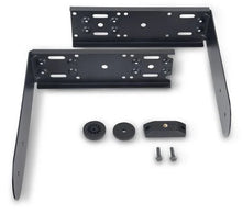 Load image into Gallery viewer, QSC K102NA Powder Coated Steel Yoke Mount Black