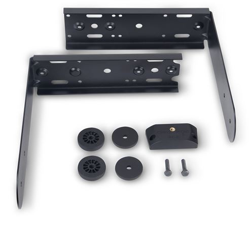 QSC K82NA Powder Coated Steel Yoke Mount