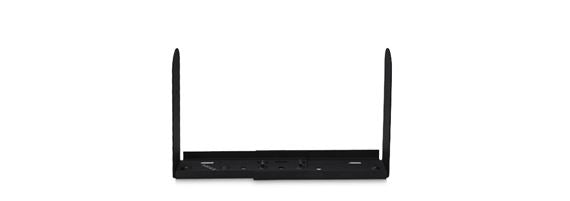 QSC K82NA Powder Coated Steel Yoke Mount