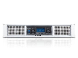 QSC GXD4 600 Watt Two Channel Class D Power Amplifier With DSP