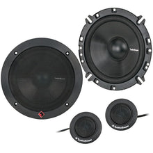 Load image into Gallery viewer, Rockford Fosgate PRIME R165-S 160W Peak 80W RMS 6.5" 2-Way PRIME Series Component Car Audio Speaker System