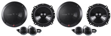 Load image into Gallery viewer, 2 Rockford Fosgate PRIME R165-S 160W Peak 80W RMS 6.5" 2-Way PRIME Series Component Car Audio Speaker System