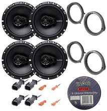 Load image into Gallery viewer, Rockford Fosgate R165x3-HSB524-72-7800 Front &amp; Rear Speakers