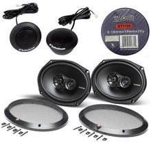 Load image into Gallery viewer, Rockford Fosgate R1T-S 1" Tweeter &amp; R169X3 6” x 9” 3-Way Coaxial Speaker