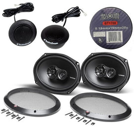 Rockford Fosgate R1T-S 1