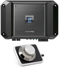 Load image into Gallery viewer, Alpine R2-A60F 4 Ch Class D Car Amplifier &amp; RUX-H01 Bass Knob &amp; KIT10 AMP Kit