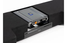 Load image into Gallery viewer, Alpine R2-DB8V-TRK Halo Series 8" ported dual subwoofer enclosure with two 8" R2-Series subwoofers+ Alpine R-A75M R-Series mono subwoofer amplifier 750 watts RMS x 1 at 2 ohms