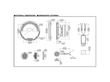 Load image into Gallery viewer, 2 Pair Alpine R-Series R2-S65C 6.5" 300 Watts Component Car Audio Speaker