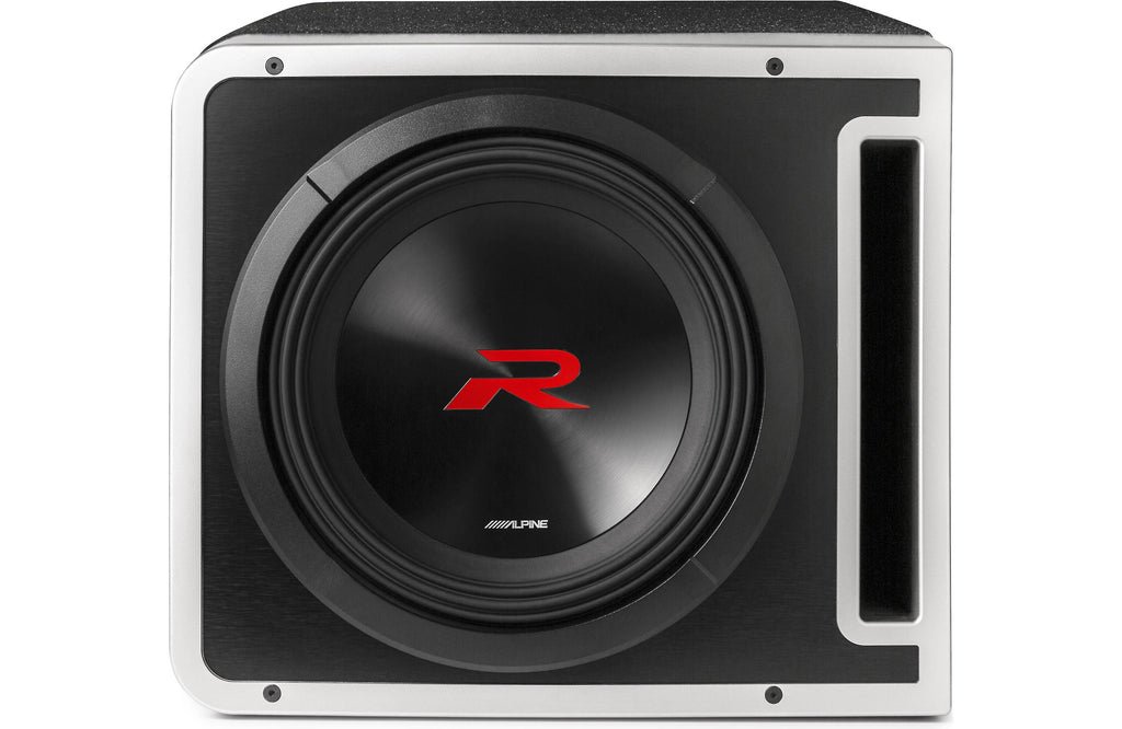 Alpine R2-SB12V 750W 12" Halo Series Linkable Ported Loaded Subwoofer Enclosure
