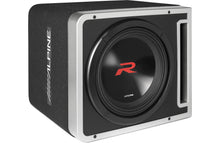 Load image into Gallery viewer, Alpine R2-SB12V-BNDL R2-SB12V 12" Enclosure S-A60M Amplifier RUX-KNOB.2 Remote