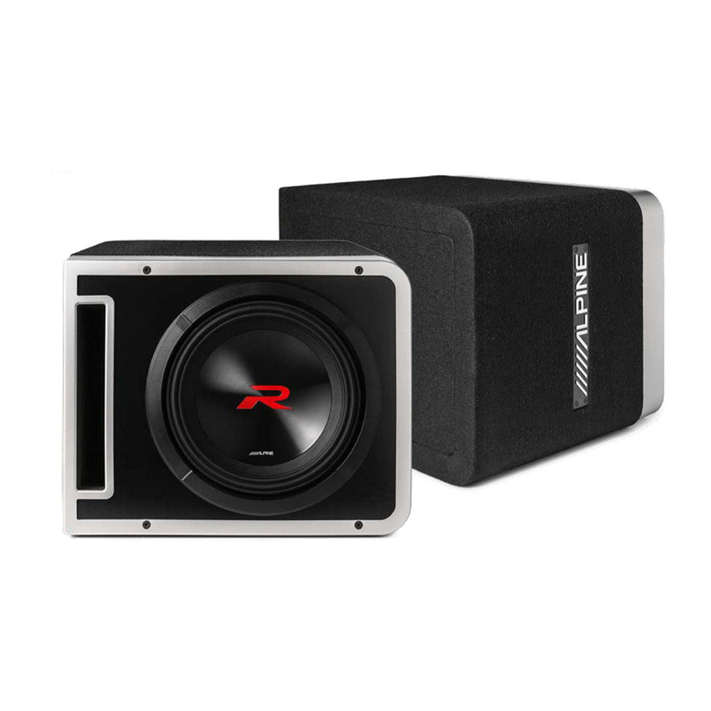 Alpine R2-SB12V 750W 12" Halo Series Linkable Ported Loaded Subwoofer Enclosure