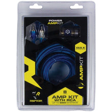 Load image into Gallery viewer, Raptor R2AK8 Bulk Series 8 Gauge R2 Amp Installation Kit