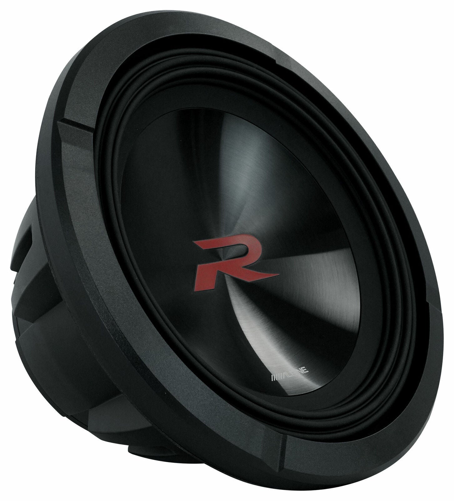 Alpine R-Series next generation R2-W10D4 10" 4 Ohm 2250 Max, 750W RMS DVC Car Audio Subwoofer