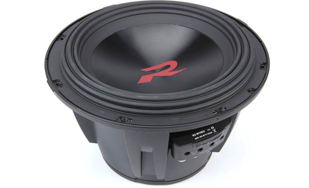 Alpine R2-W12D2 Car Audio Type R Dual 2 Ohm 1500 Watt 12" Subwoofers with Sub Install Kit Package