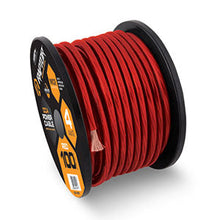 Load image into Gallery viewer, Raptor R3R4-100 100FT 4 AWG Red CCA Vice-series Power Cable