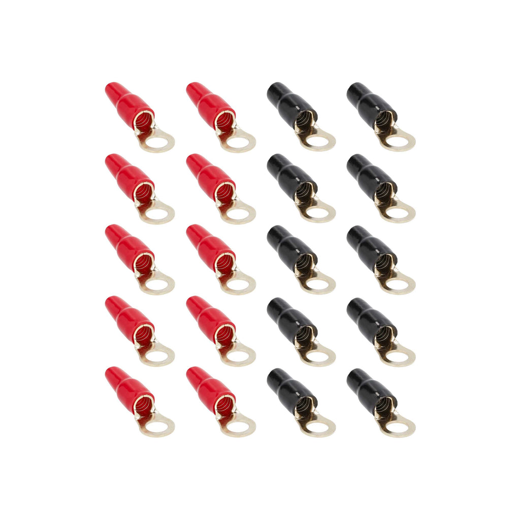 Raptor R438RT MID SERIES 4 AWG Gold Ring Terminals