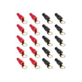 Raptor R4516RT MID SERIES 4 AWG Gold Ring Terminals