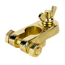 Load image into Gallery viewer, Raptor RBTWN Mid Series 5/16 Inch Wing Nut Battery Terminal - Positive