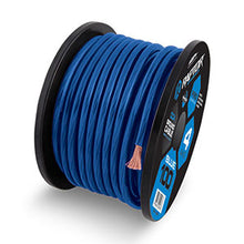 Load image into Gallery viewer, Raptor R4BL4-100 100ft 4 AWG Blue CCA Mid-series Power Cable