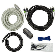 Load image into Gallery viewer, Raptor R5A01 PRO SERIES 3800W 1/0 AWG Amp Kit with RCA Cable