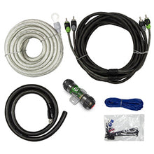Load image into Gallery viewer, Raptor R5A8 PRO SERIES 600W 8 AWG Amp Kit with RCA Cable