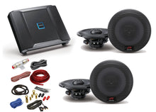 Load image into Gallery viewer, Alpine R2-S65 6.5" Coax speakers + R2-A60F 600W 4-Ch Amp + Wiring Amp Kit