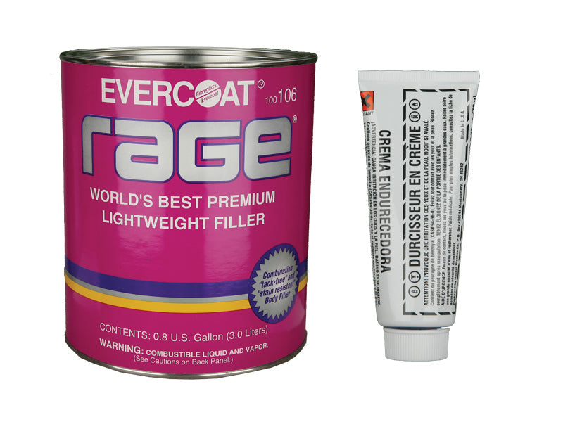 Install Bay RAGE Evercoat Body Filler - 1 Gallon