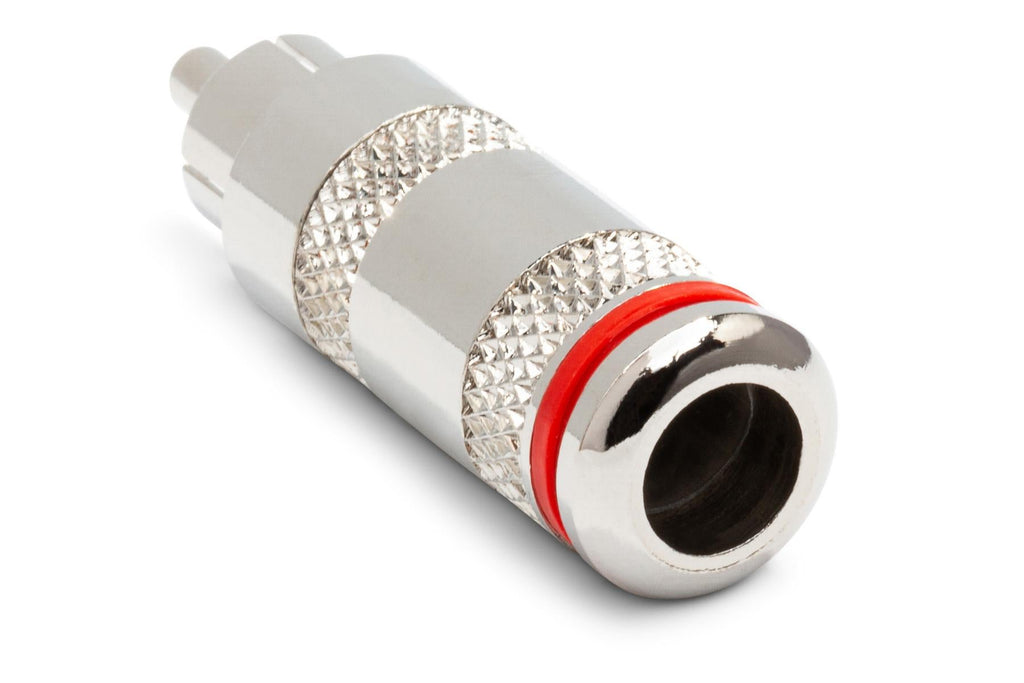 Hosa RCA-025 RCA Cable-mount Connector Left & Right 2-piece Set