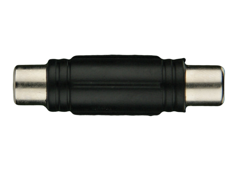 Install Bay RCA100-BF10 RCA Barrel Connector Female Nickel - Package of 10 Pieces