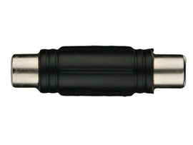 Install Bay RCA100-BF10 RCA Barrel Connector Female Nickel - Package of 10 Pieces