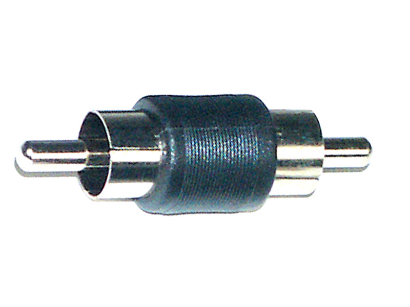 Install Bay RCA100-BM50 RCA Barrel Connector Male Nickel - Package of 50 Pieces