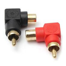 Load image into Gallery viewer, Install Bay RCAMRA-1 RCA Barrel Connector Mini Right Angle Gold - Each