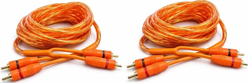Audio Control The Epicenter & Cerwin-Vega EQ-770 & 2 12' Copper Rca Cable