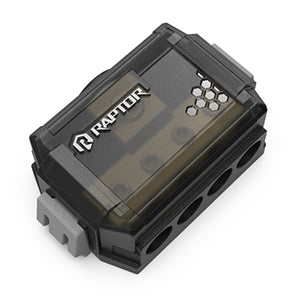 Raptor RDB2 MID SERIES 4-Position Ground Distribution Block