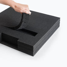 Load image into Gallery viewer, On-Stage RDF2000 2U Adaptable Rack Drawer Foam