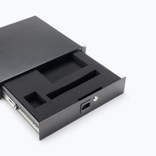 Load image into Gallery viewer, On-Stage RDF2000 2U Adaptable Rack Drawer Foam