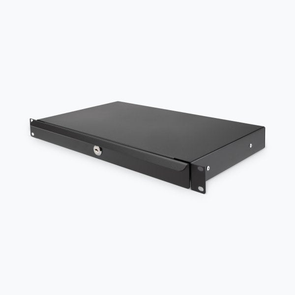 On-Stage RDLS1000 1U Locking Rack Drawer