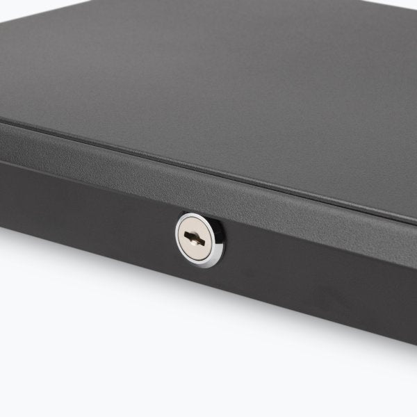 On-Stage RDLS1000 1U Locking Rack Drawer