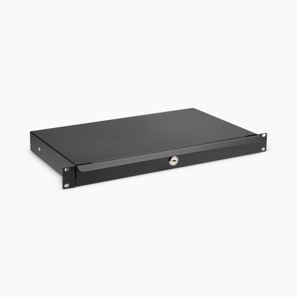 On-Stage RDLS1000 1U Locking Rack Drawer
