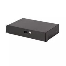 Load image into Gallery viewer, On-Stage RDLS2000 2U Locking Rack Drawer (Shallow)