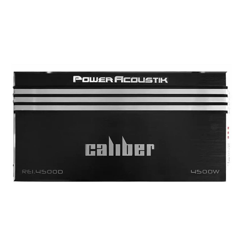 Power Acoustik  RE1-4500D 4500W Power Class-D Mono Subwoofer Car Amplifier Remote Control