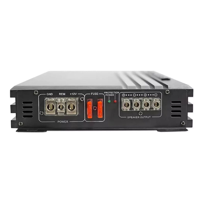 Power Acoustik  RE1-4500D 4500W Power Class-D Mono Subwoofer Car Amplifier Remote Control