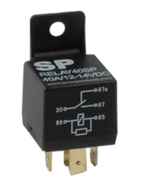 PAC RELAY40SP 40Amp Relay With Resistor