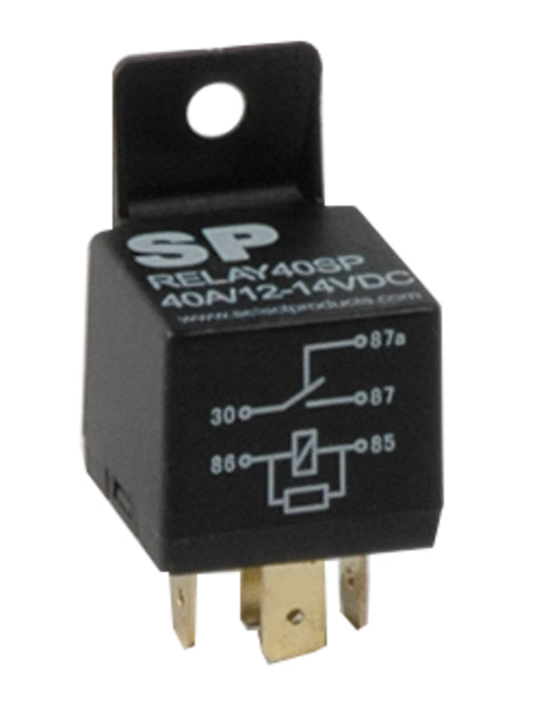 PAC RELAY40SP 40Amp Relay With Resistor